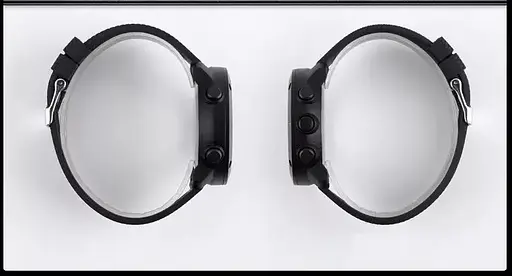 Мужские спортивные наручные часы Skmei 1212 (Черные) - фото 7