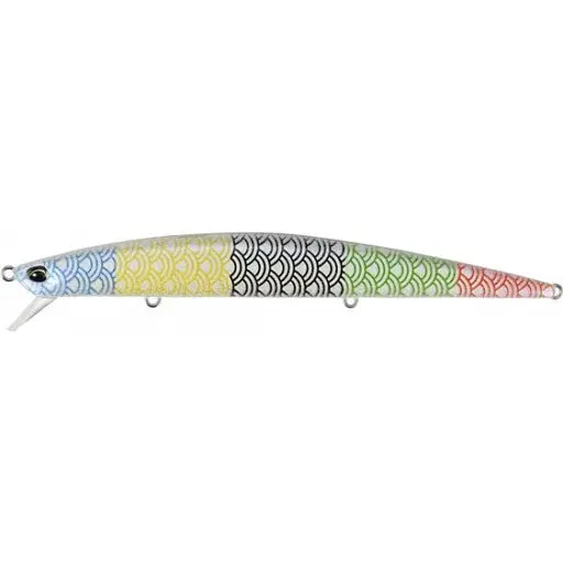 Воблер DUO Tide Minnow Slim 140F 140 mm 18.0 g Мультиколор (1013-34.36.68)