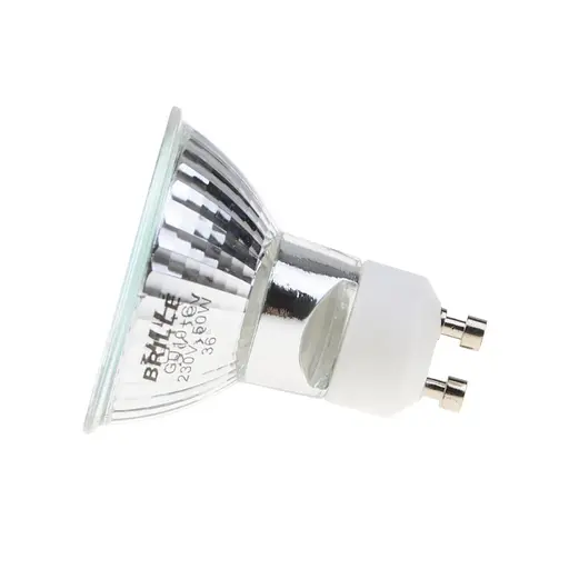 Лампа Brille галогенна 50W GU10 MR16, 36 Blue 220 В - фото 3