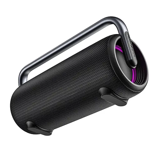 Колонка портативна Acefast K2 Pro Portable Speaker чорний - фото 3