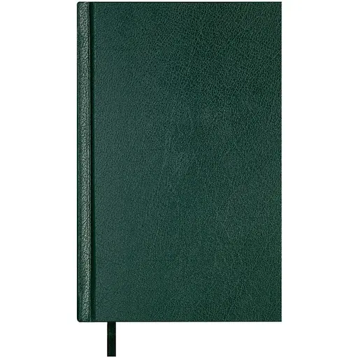 Ежедневник недатированный Buromax Strong L2U A6 бумвинил 336 страниц зеленый (BM.26050-04)