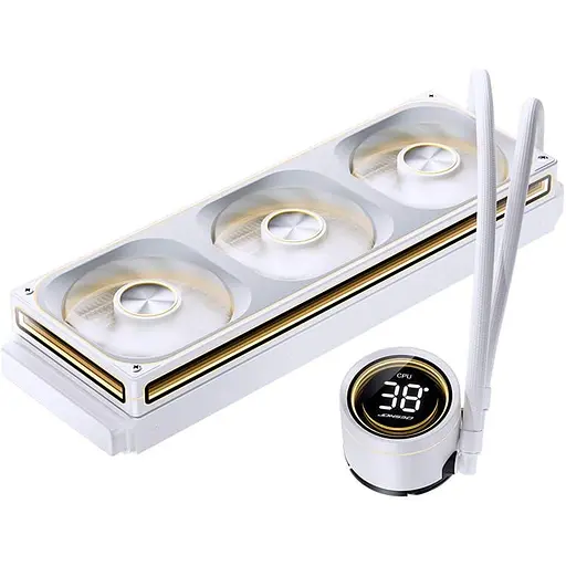 СВО Jonsbo TH-360 White (Intel LGA 12 В00/115X/17XX/1851; AMD AM4/AM5) (TH-360 White) - фото 6