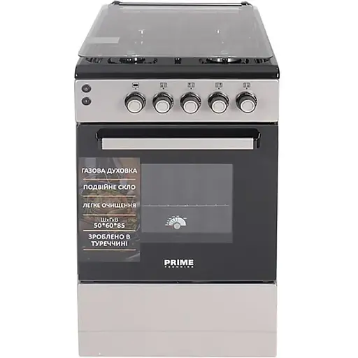 Газовая плита Prime Technics PSG 54016 B - фото 1