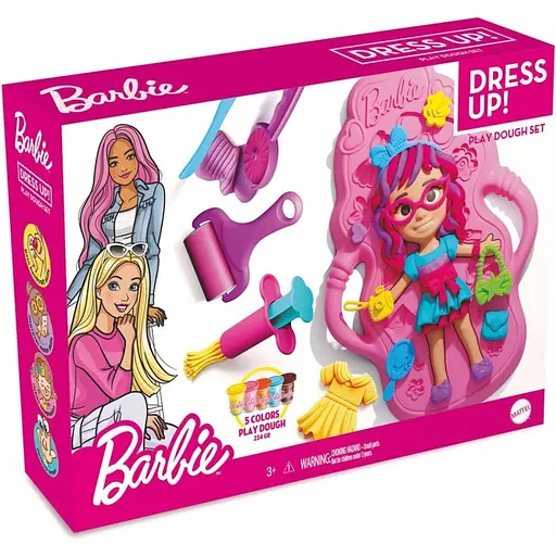 Набір для створення одягу з тіста Dede Barbie 280 г (3927) - фото 3