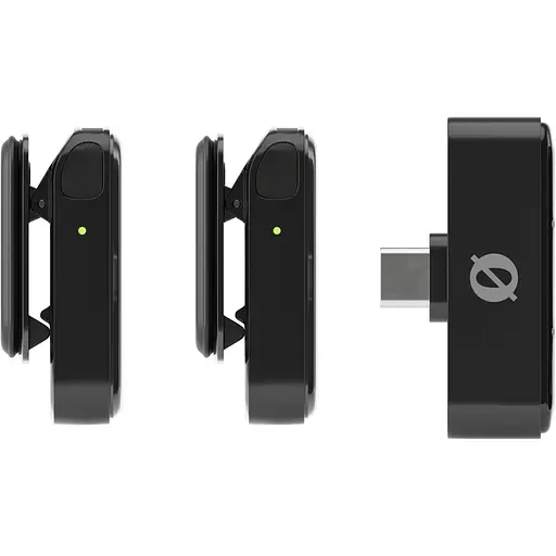 Микрофонная радиосистема Rode Wireless Micro USB-C Black 698813014828 (152632) - фото 2