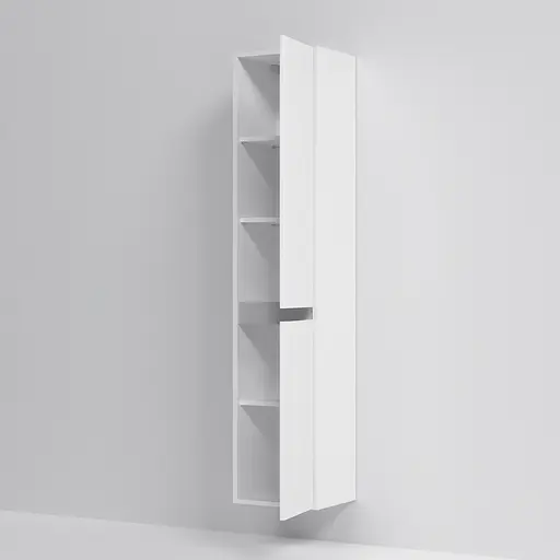 Пенал Am.Pm X-Joy підвісний 35 см правий білий M85CHR0356WG38, Білий - фото 5