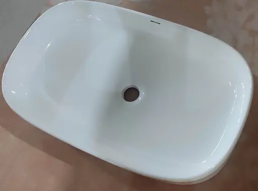 Умивальник накладний Mixxus Premium Bevel-0105 610x375x120 мм MP6524, Білий - фото 6