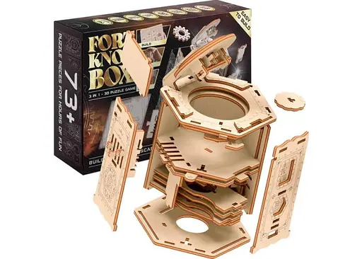 Головоломка-конструктор Quest Fort Knox 3D Constructor (ВР_ГККФК3Д) - фото 4