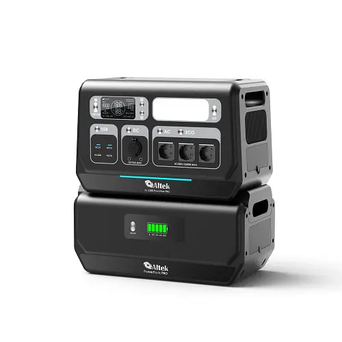 Зарядна станція Altek AL 2400 PowerBox PRO PLUS 2400W 2048Wh - фото 2