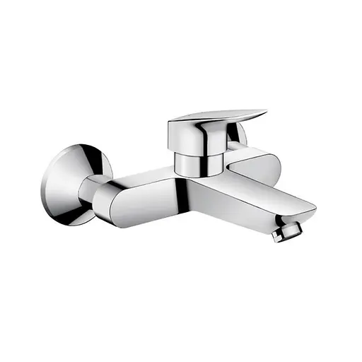 Смеситель настенный для умывальника Hansgrohe Logis 150 хром 71225000 Хром - фото 1