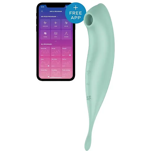 Смарт-вібратор Satisfyer Twirling Pro+ - фото 2