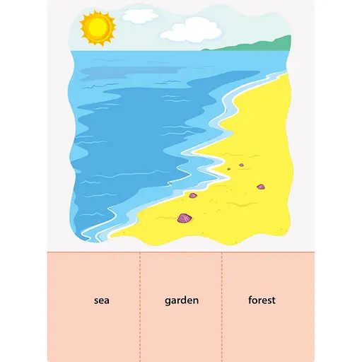 Игра-блокнот "Сгибаю-разгибаю My travels" 15704 английский язык - фото 2