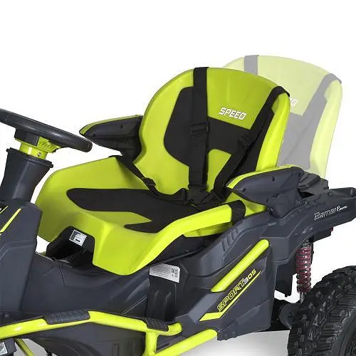 Електромобіль дитячий Bambi Карт M 6029EBLR-5 24V на потужних 4 моторах з підсвічуванням фар та пультом керування - фото 8