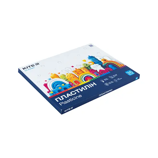 Пластилін Kite Classic 36 кольорів, 720 г (K-078) - фото 6