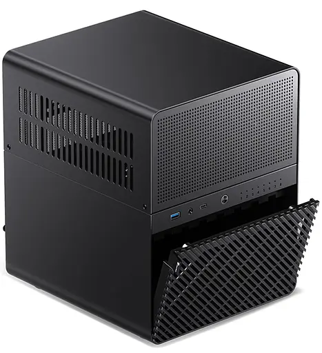 Корпус Jonsbo N3 Black (N3 Black) Без БП - фото 2