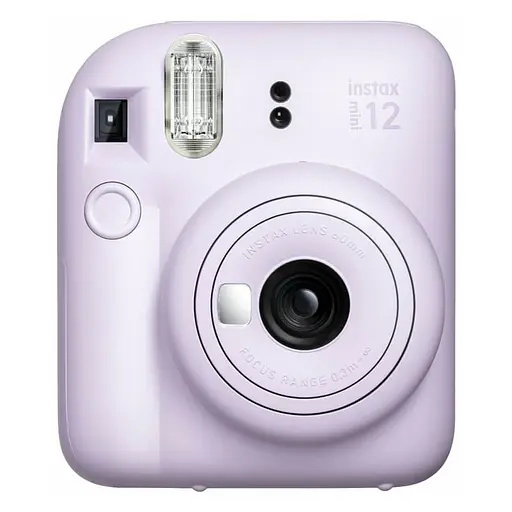 Набор камера Fujifilm Instax Mini 12, Фотобумага 20шт, Чехол, Фотоальбом 108 фото, Фоторамка Фиолетовый - фото 5