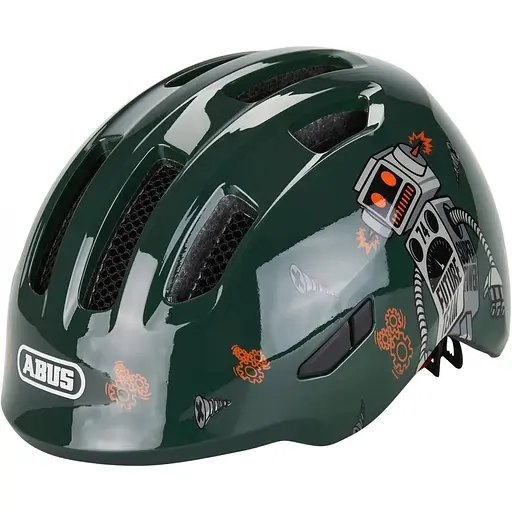 Велошолом Abus Smiley 3.0 Dark Green M (1007-672682)