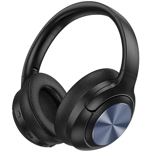 Навушники накладні Hoco W54, Bluetooth 5.4, ANC, 400 mAh, 30h black