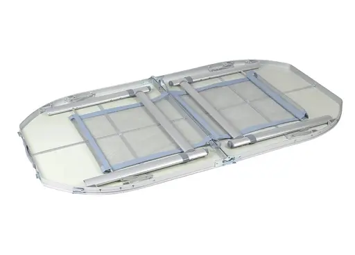 Стол Bo-Camp Premium Oval 150x80 cm Grey (1404405) - фото 5