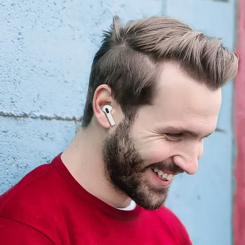 Наушники беспроводные Borofone BW80 True wireless stereo headset белые - фото 6