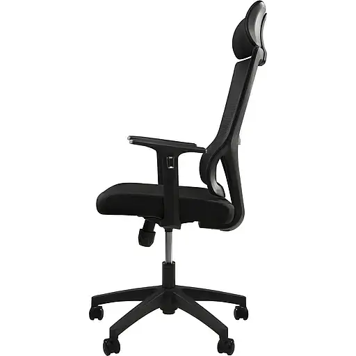 Офисное кресло GT Racer B-253, черное (B-253 Black) - фото 3