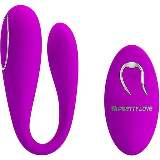 Віброяйце Pretty Love Algernon 9.6 см фіолетовий