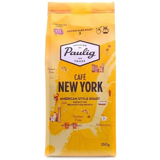 Кофе молотый Paulig Cafe New York 250 г - фото 1
