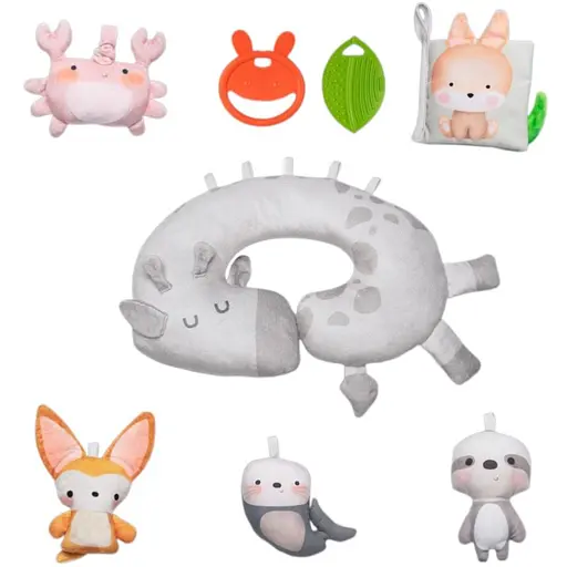 Детский развивающий коврик Lionelo Anika Natural (LO-ANIKA NATURAL) - фото 5