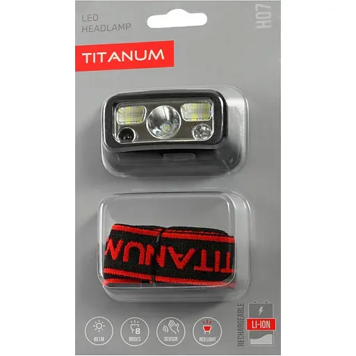 Налобний ліхтар Titanum TLF-H07 [152214] - фото 9