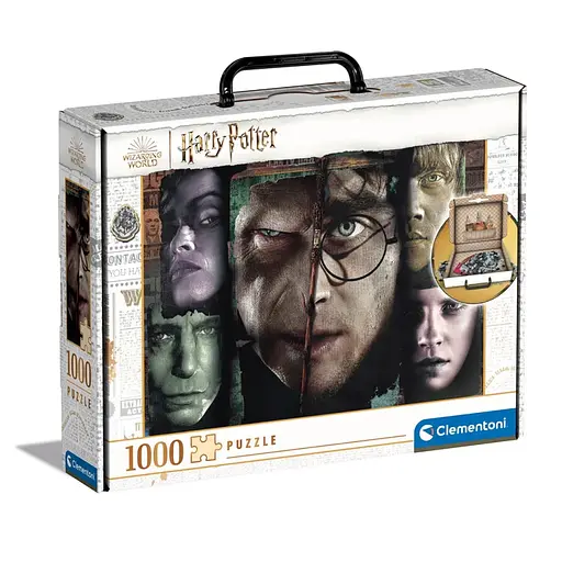 Пазл Harry Potter (Гаррі Поттер) - 1000 шт. Clementoni 39655