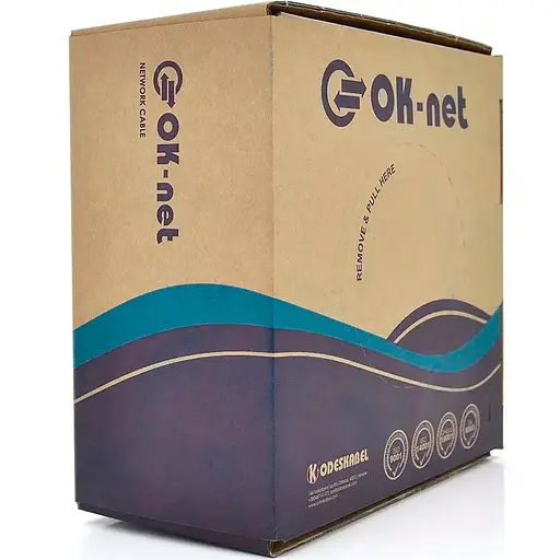 Кабель Одескабель КПпВонг-HFЕ-ВПЕ (600) 4x2x0,56 (F/FTP-cat.7 LSOH), CU, екран., для внутр. робіт, 305м