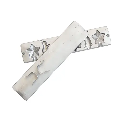 Форма для приготування льодяників і цукерок на паличці «Зірка, Півник і Зайчик», ХЕАЗ 81831 - фото 3