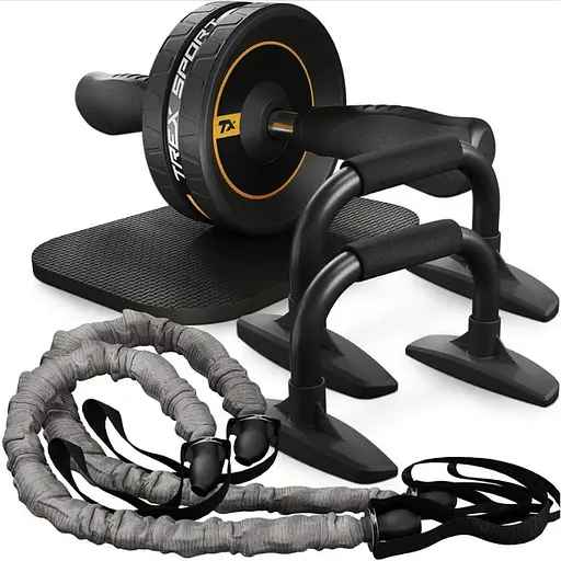 Набор для тренировок Trex Sport 4 в 1 TX-010WSA желтый