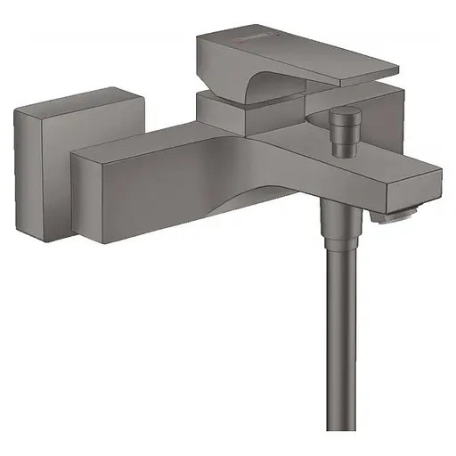 Змішувач для ванни Hansgrohe Metropol 32540340 шліфований чорний хром - фото 1