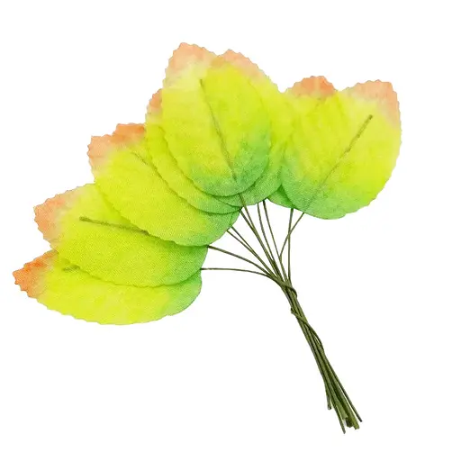 Декоративні листочки для творчості ЕД-548, 10 листочків