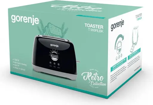 Тостер Gorenje T900RLBK [70607] - фото 3