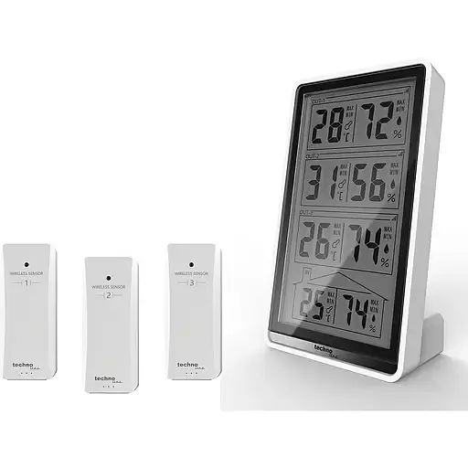 Термогигрометр Technoline WS7060 Black (WS7060) - фото 6