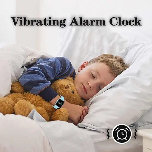 L LAVAREDO Детские фитнес-часы с отслеживанием активности, цифровые часы с отслеживанием активности для детей в возрасте - фото 2