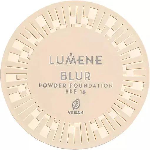 Компактна пудра для обличчя 2в1 Lumene Blur Longwear Powder Foundation SPF 15, тон 0, 10 г - фото 3