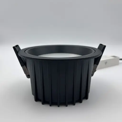 Точечный светильник Skarlat RDL73028-5 24W BK 4000K - фото 2