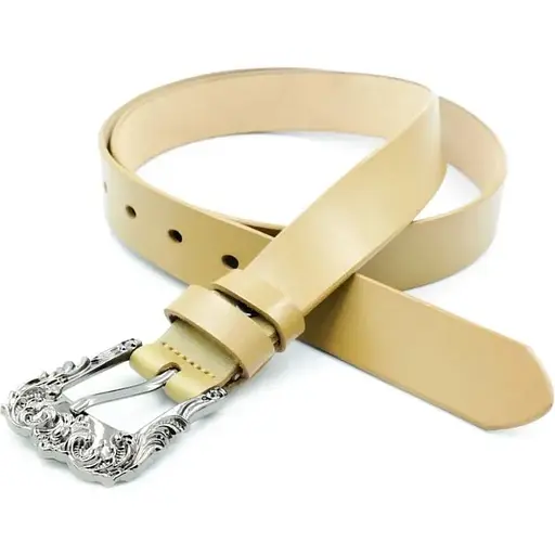 Ремінь шкіряний Weatro жіночий 2,8х100-115 см acs0027297 - фото 1