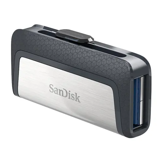 USB флеш накопитель SanDisk 64 ГБ Ultra Dual USB 3.0/Type-C (SDDDC2-064G-G46) - фото 3