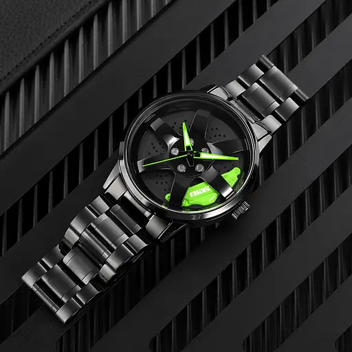 Наручний годинник чоловічий 1824GN Green Skmei acs0030560 - фото 4