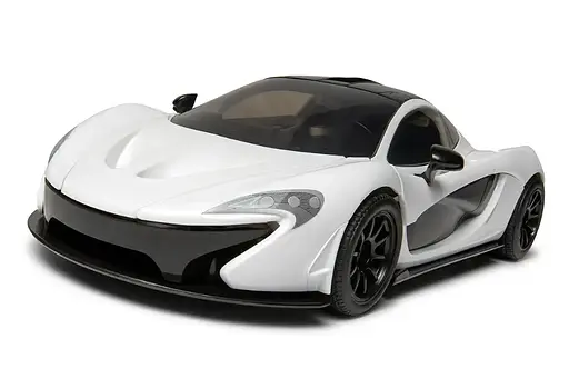 Набір-конструктор Airfix дитячий QUICKBUILD McLaren P1 White J6028 - фото 6