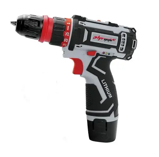 Шуруповерт аккумуляторный Луч Профи АШЛ-12 кейс ДФР 2 Ah 12 В 2 АКБ и ЗУ 30412 - фото 1