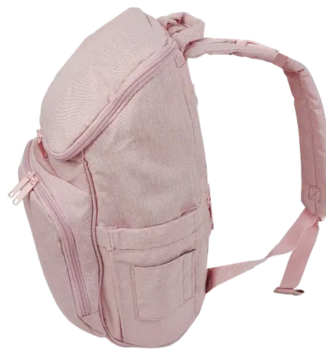 Женский городской рюкзак 16L розовый LS sum0028832 - фото 5