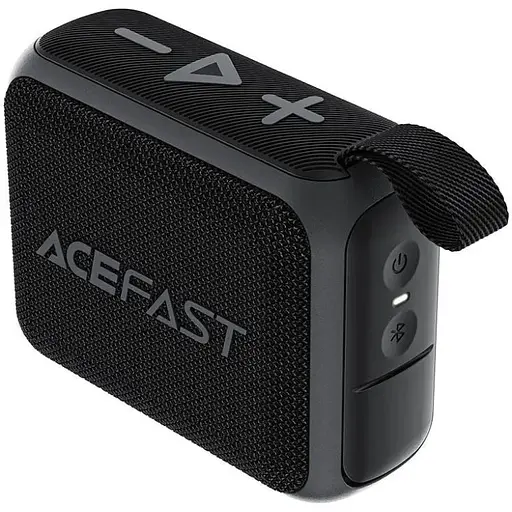Портативна bluetooth колонка Acefast K4 Go 5W чорний - фото 1