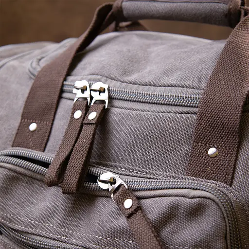 Дорожня сумка Vintage 50х26х24 см sum0015084 - фото 8