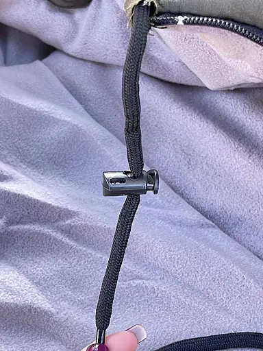 Зимний спальный мешок на флисе до -35С (Оливковый) - фото 2