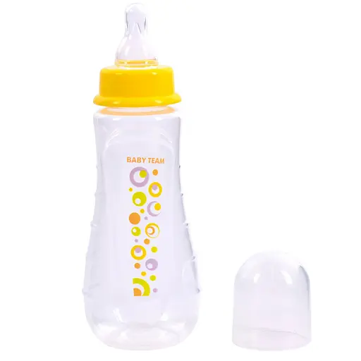 Пляшечка для годування з силіконовою соскою 1420, 275 мл